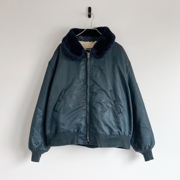 Super Rare Vintage 60’s Golden Fleece B-15 Flight Bomber Jacket USA Made - Picture 1 of 9
